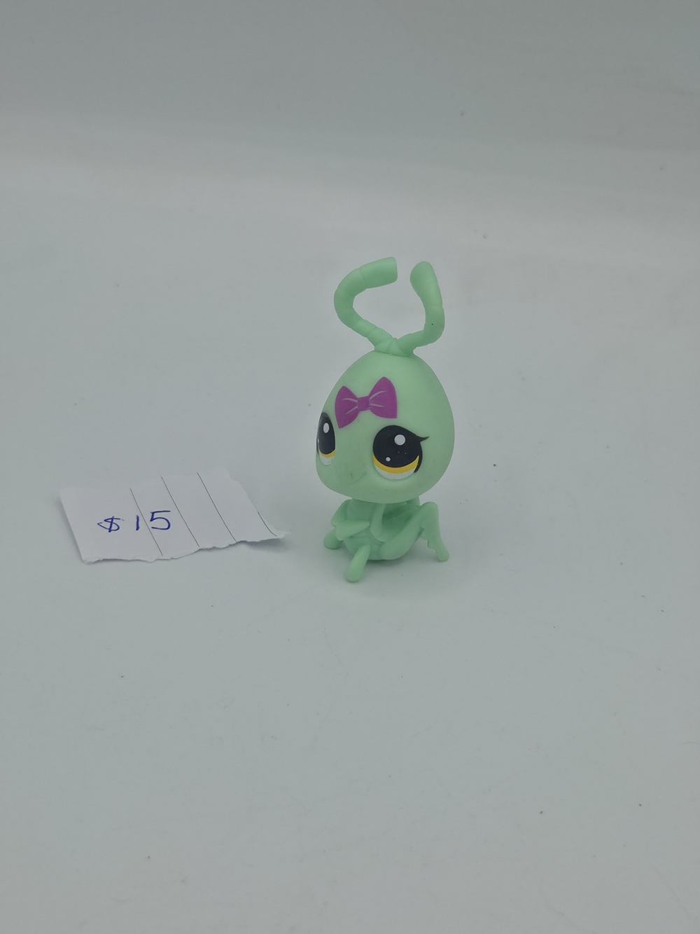Littlest Pet Shop Green Grasshopper